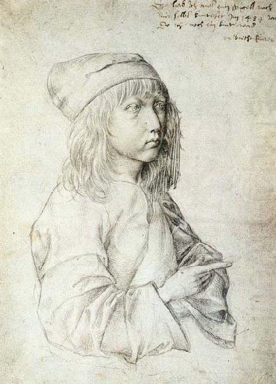 Albrecht Durer Self-Portrait at 13 china oil painting image